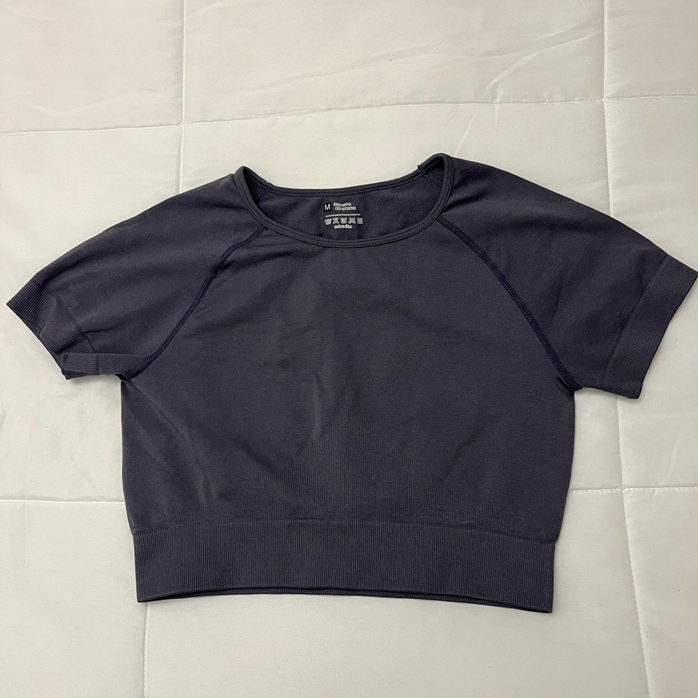 Shein Athletic Crop Top